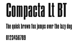 Compacta Lt BT Preview