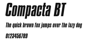 Compacta BT Preview