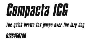 Compacta ICG Preview