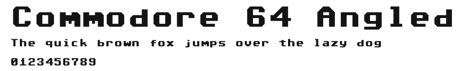 Commodore 64 Angled Preview