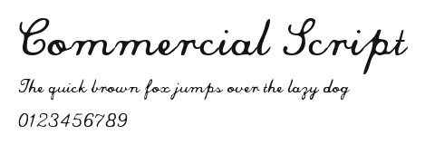 Commercial Script Preview