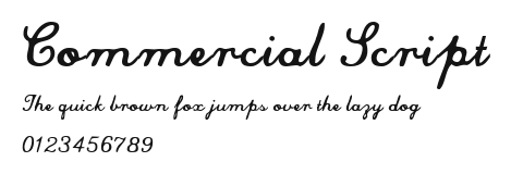 Commercial Script Preview