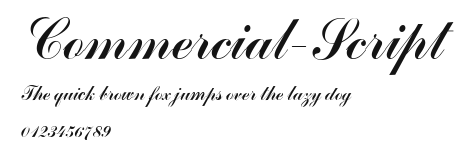 Commercial-Script Preview