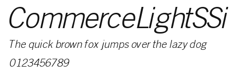 CommerceLightSSi Preview