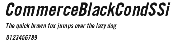 CommerceBlackCondSSi Preview