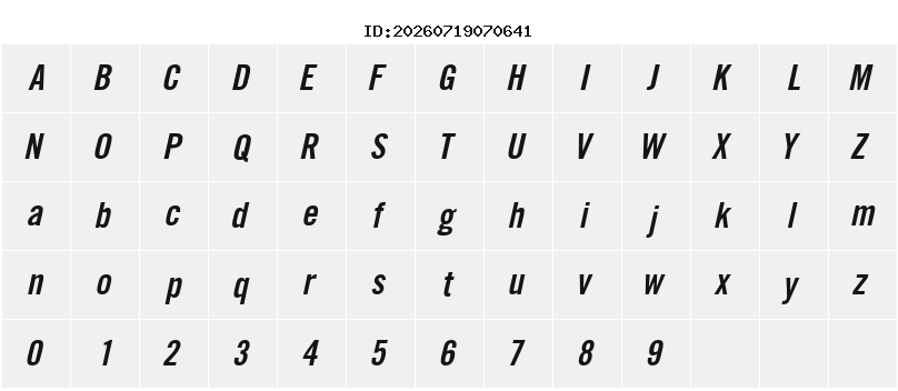 Character Map