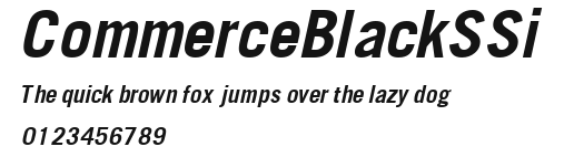 CommerceBlackSSi Preview