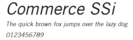 Commerce SSi Preview