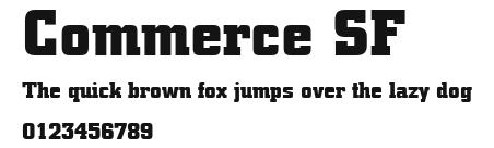 Commerce SF Preview