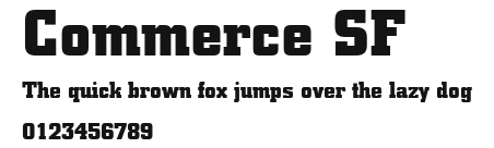 Commerce SF Preview