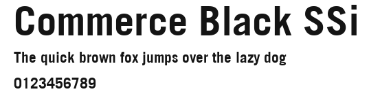 Commerce Black SSi Preview