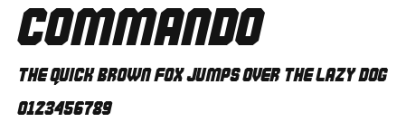 Commando Preview