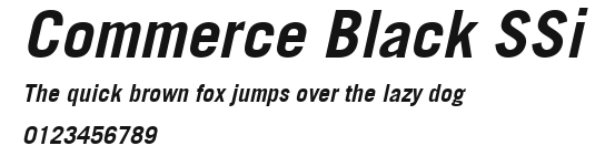 Commerce Black SSi Preview