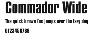 Commador Wide Preview