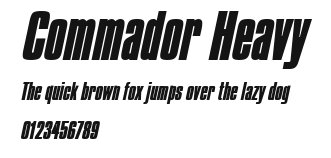 Commador Heavy Preview