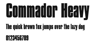 Commador Heavy Preview