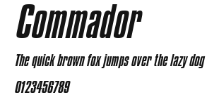 Commador Preview