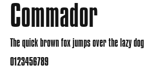Commador Preview