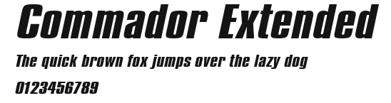 Commador Extended Preview