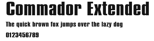Commador Extended Preview