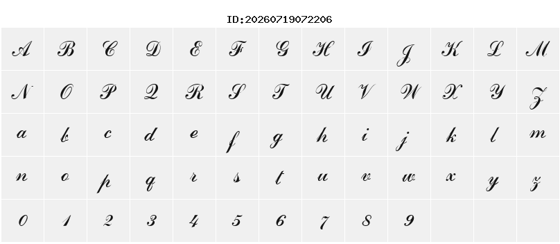 Character Map