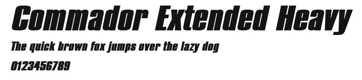 Commador Extended Heavy Preview
