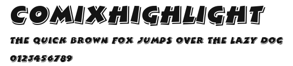 ComixHighlight Preview