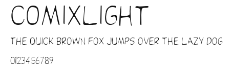ComixLight Preview