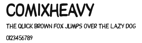 ComixHeavy Preview