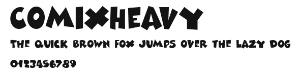 ComixHeavy Preview