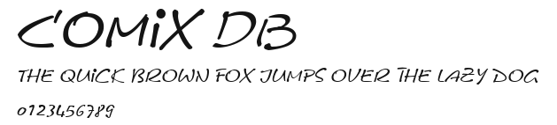 Comix DB Preview