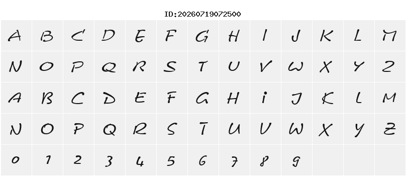 Character Map