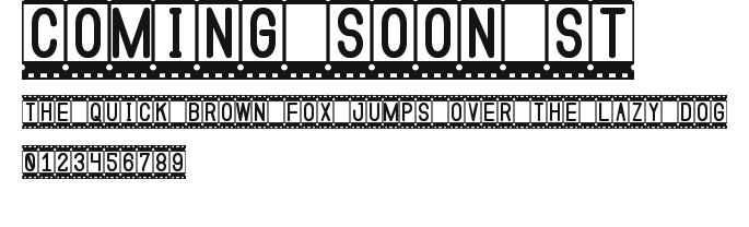 Coming Soon St Preview