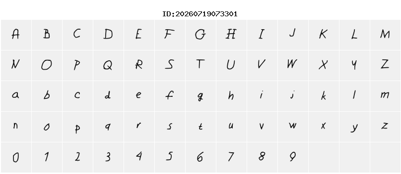 Character Map