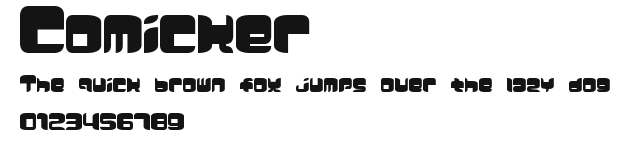 Comicker Preview