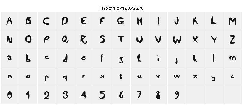 Character Map