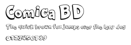 Comica BD Preview