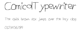 ComicalTypewriter Preview