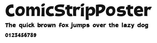 ComicStripPoster Preview