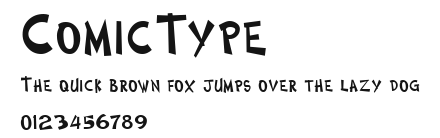 ComicType Preview