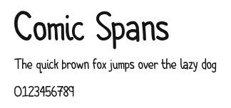 Comic Spans Preview