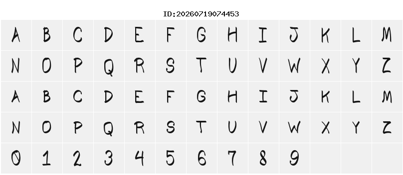 Character Map
