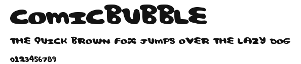 ComicBubble Preview
