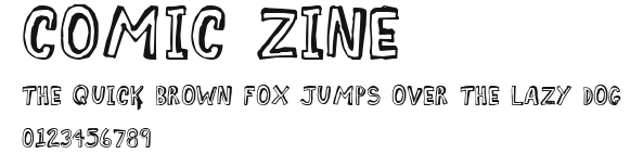 Comic Zine Preview