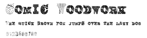 Comic Woodwork Preview