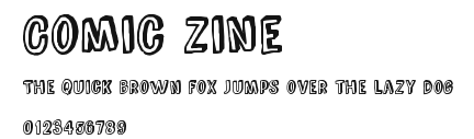 Comic Zine Preview