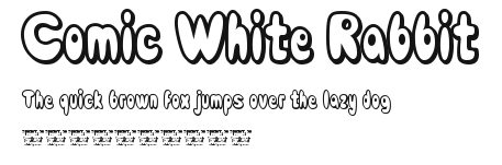 Comic White Rabbit Preview