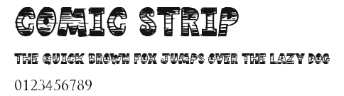 Comic Strip Preview