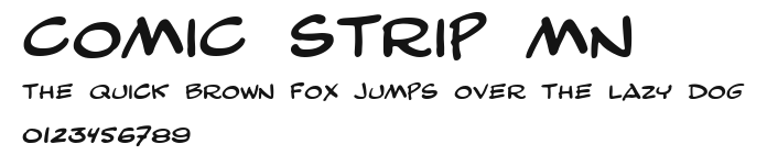 Comic Strip MN Preview