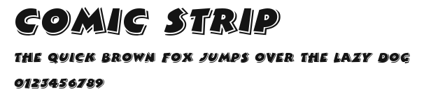 Comic Strip Preview